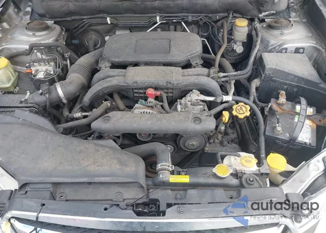 2011 Subaru Legacy 2.5I из США, поврежденный, VIN 4S3BMBA60B3247760